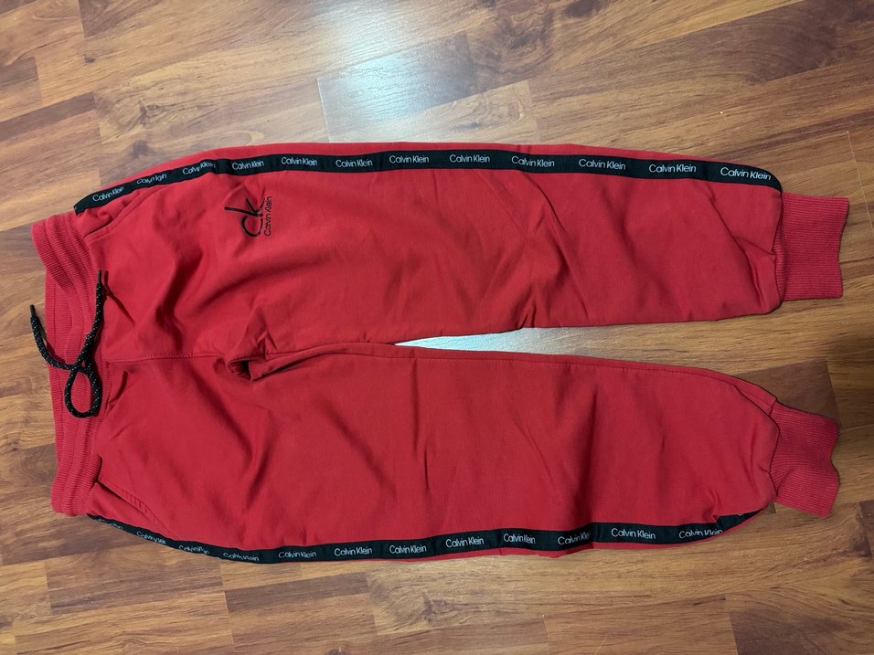 Calvin Klein Kırmızı kadın  Eşofman Altı - Görsel 5