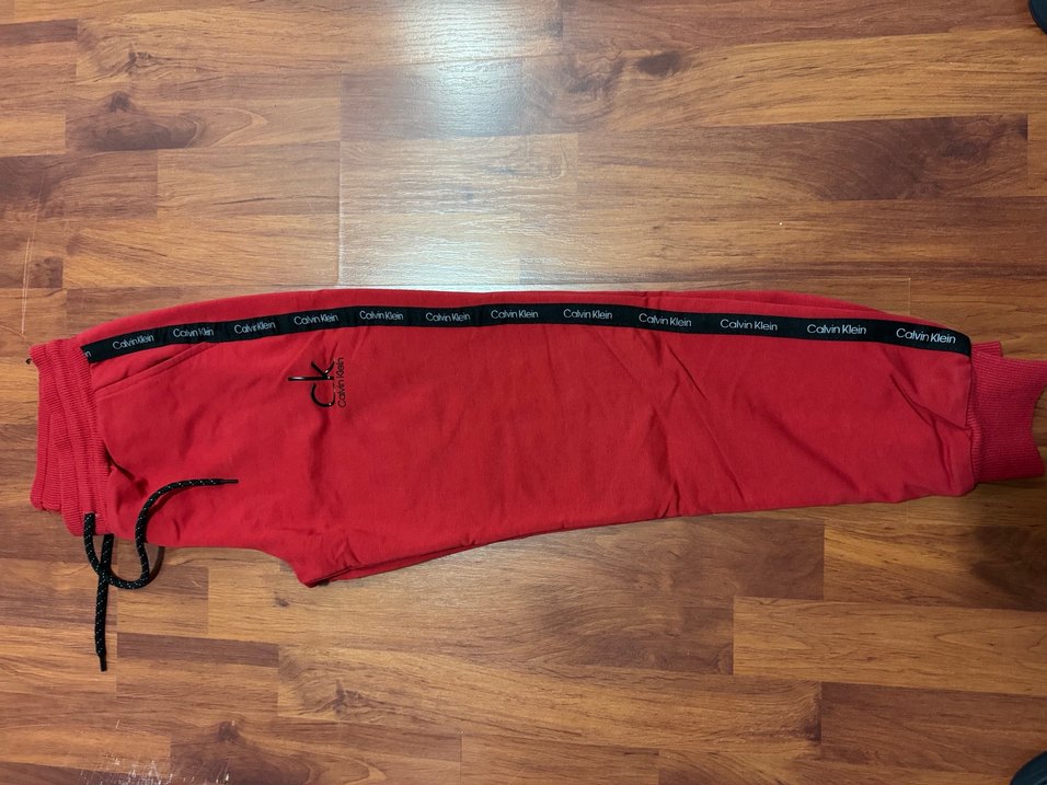 Calvin Klein Kırmızı kadın  Eşofman Altı - Görsel 3