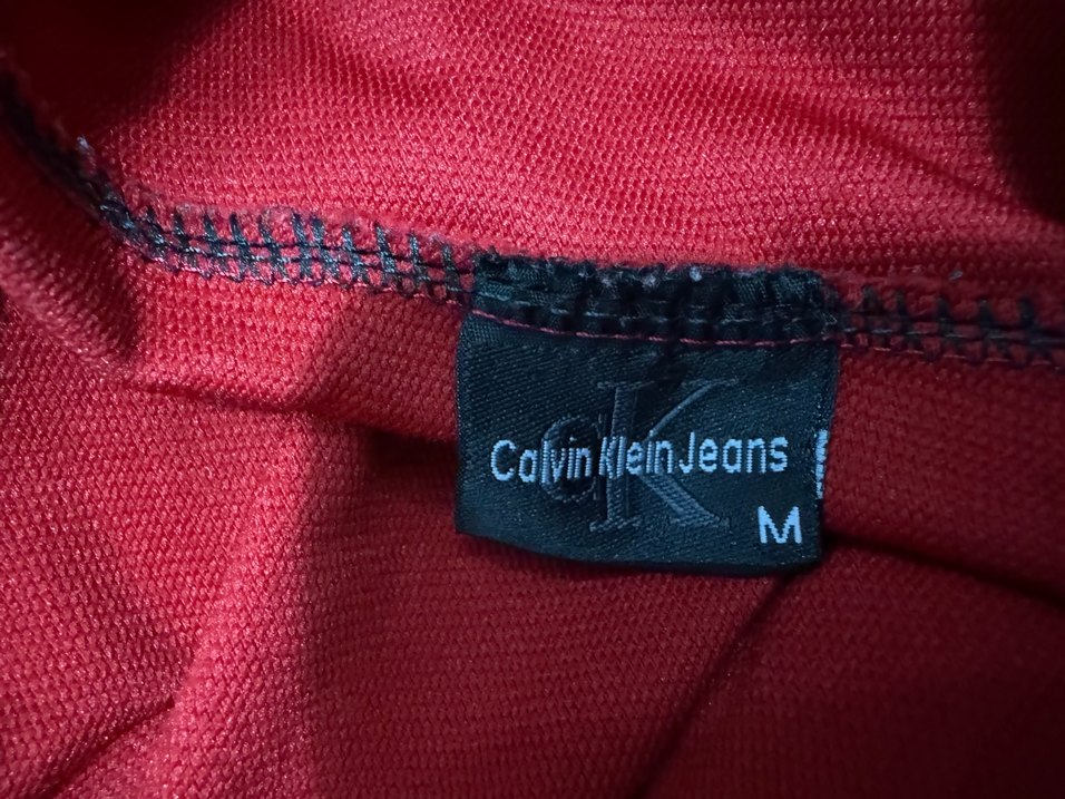 Calvin Klein Kırmızı kadın  Eşofman Altı - Görsel 4