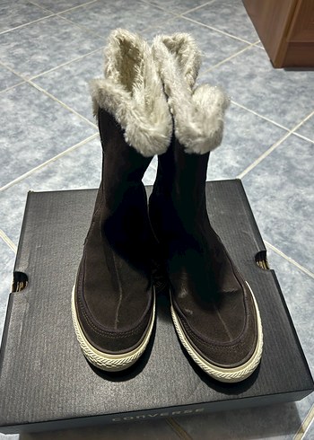 Converse Kahverengi Kürklü Erkek Çizme - Görsel 5