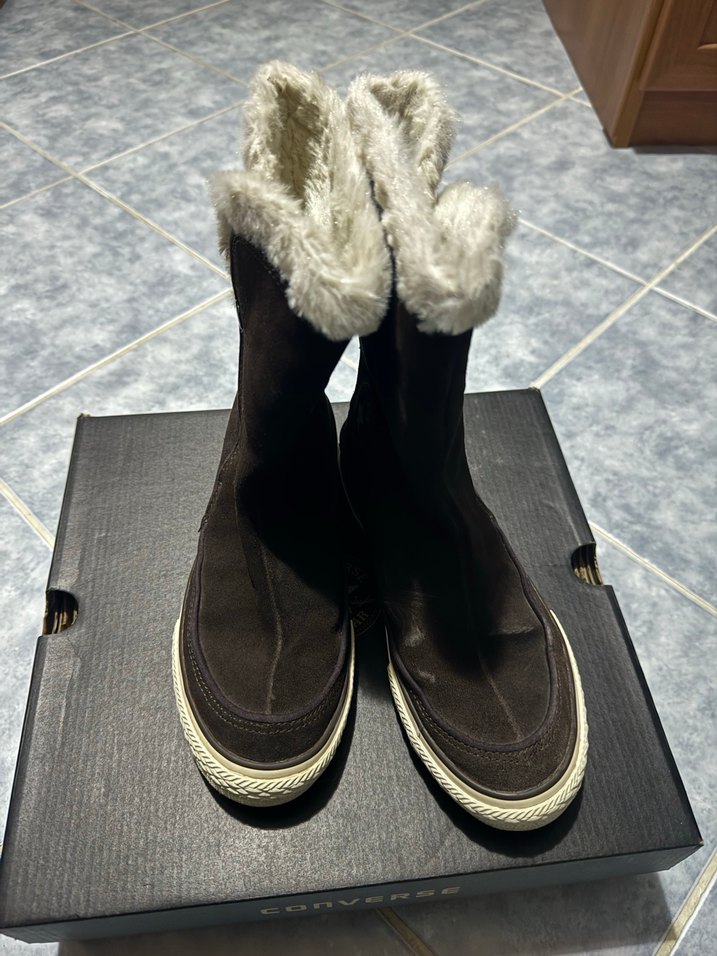 Converse Kahverengi Kürklü Erkek Çizme - Görsel 5