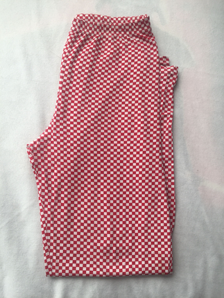 Diğer Kırmızı beyaz pijama altı