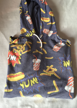 Diğer Fast food sweatshirt