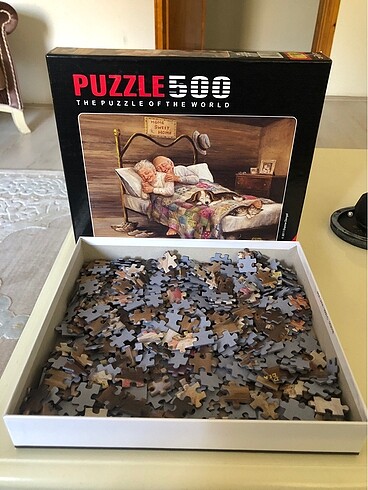 Diğer 500 parça puzzle