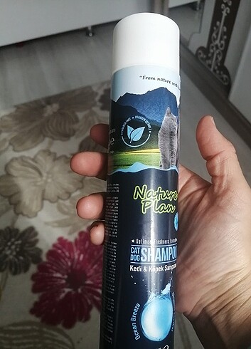  Beden Kedi köpek şampuannı
