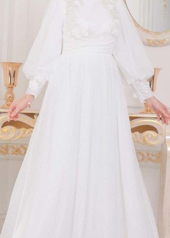 nikah elbisesi