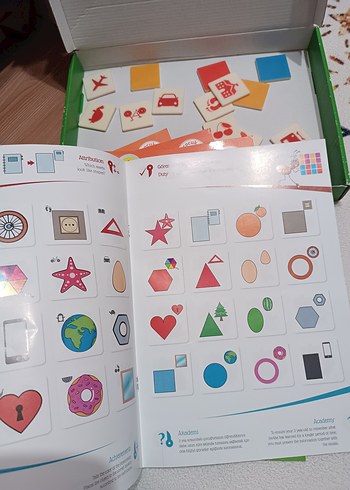 3 Yaş Dikkat Seti - 5 Kitaplı Eğitim Seti - Görsel 4