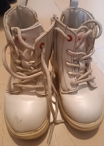 Kız Çocuk Beyaz Minnie Baskılı Bot - Görsel 3