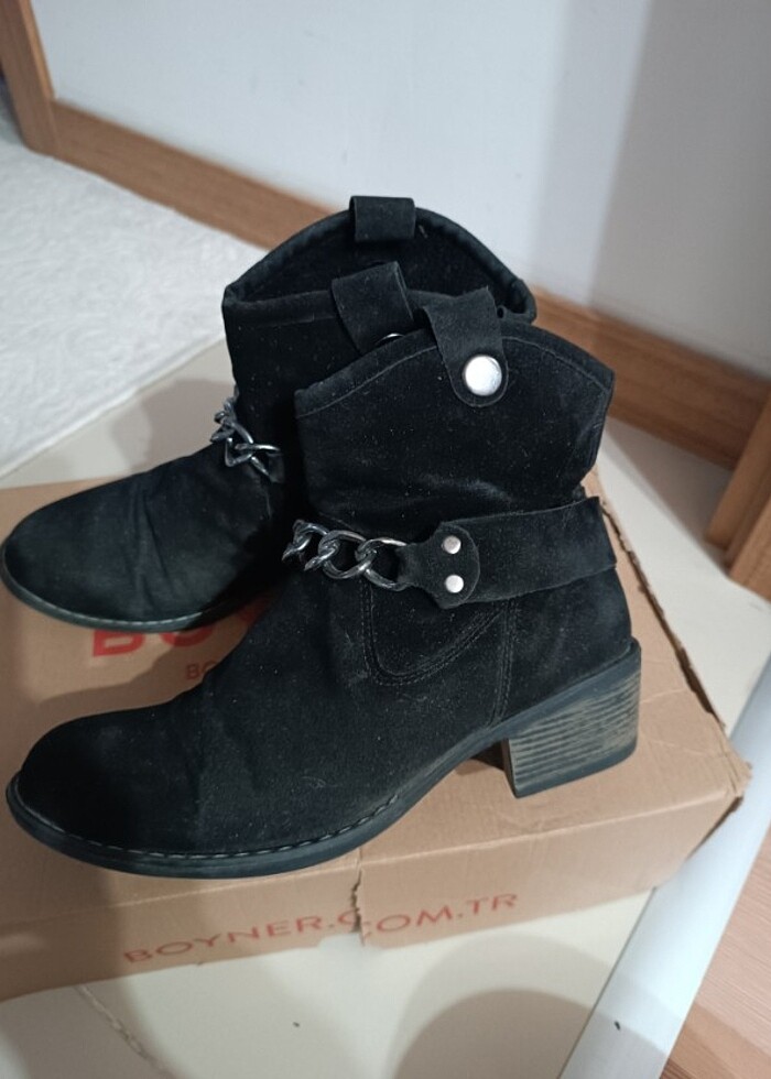 #kovboybot #kovboyçizme Kadın zincirli bot - Görsel 2