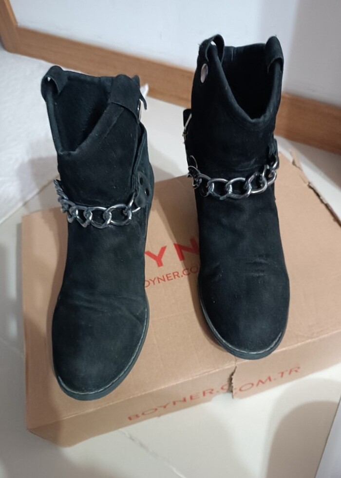 #kovboybot #kovboyçizme Kadın zincirli bot - Görsel 3