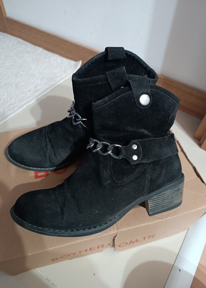 #kovboybot #kovboyçizme Kadın zincirli bot - Görsel 4