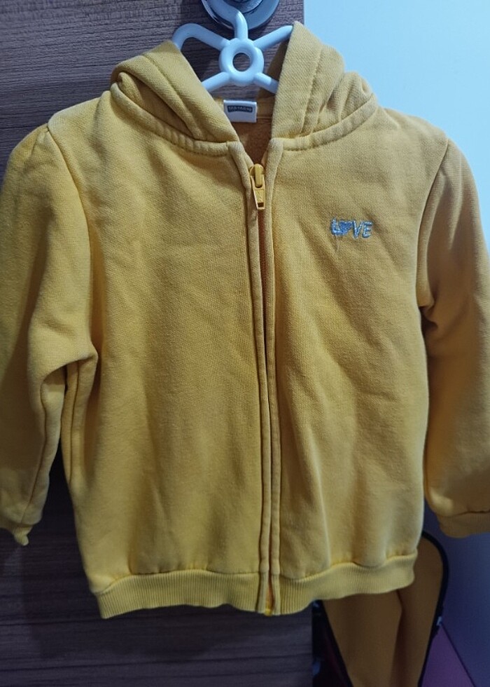 Lcw polarlı ceket  - Görsel 3