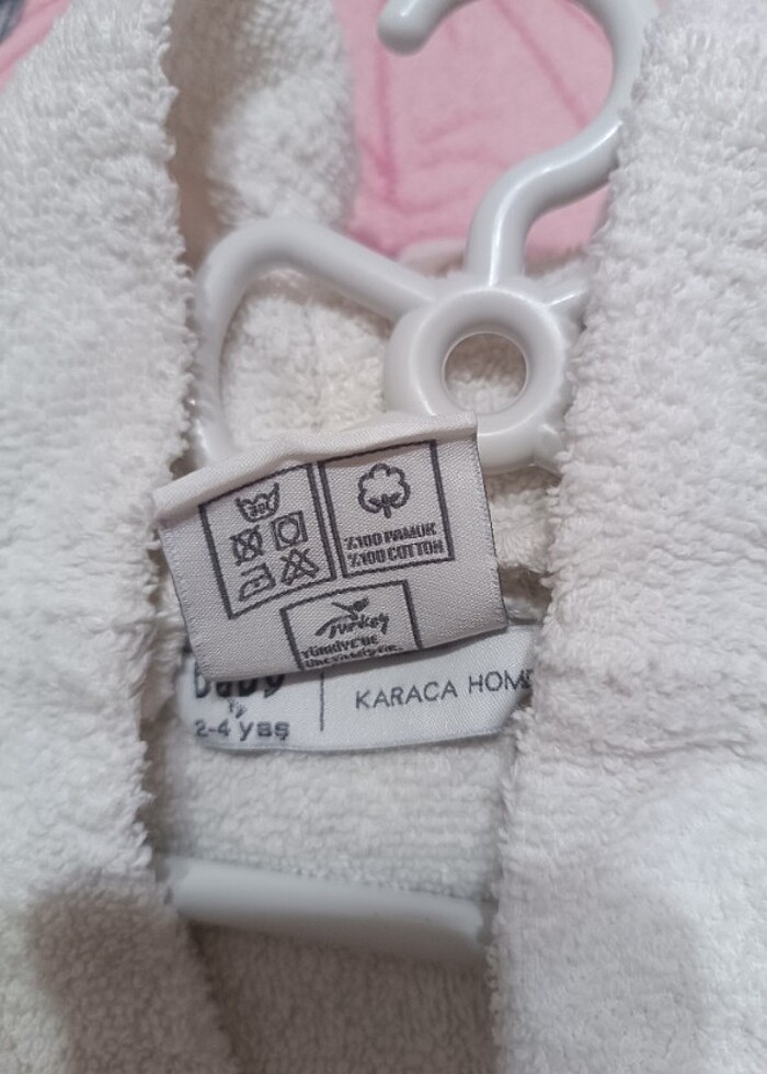 Bebek bornoz - Görsel 2