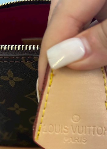 Louis Vuitton Louis Vuitton Alma Bb bag