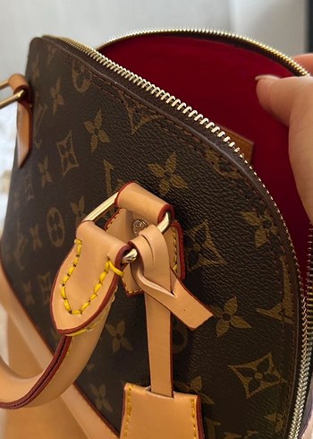Louis Vuitton Alma Bb bag