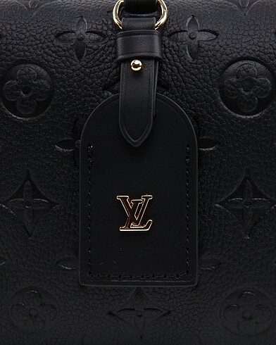 Beden siyah Renk Louis Vuitton Petite Malle Souple çanta
