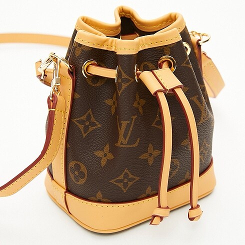 Beden kahverengi Renk Nano Noe Louis Vuitton çanta