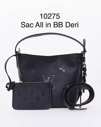 Sac All In BB deri boyalı