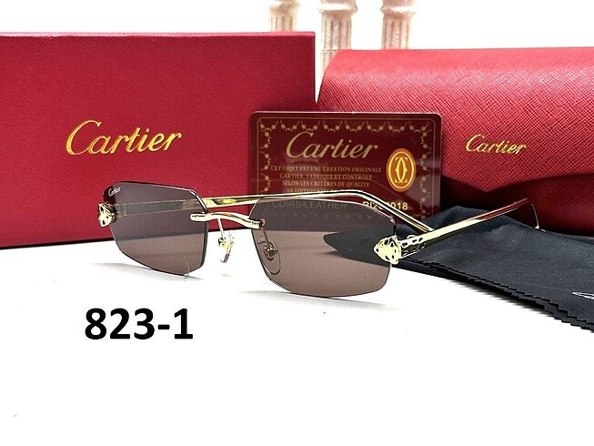 Cartier güneş gözlüğü
