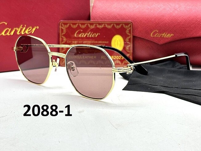 Cartier güneş gözlüğü