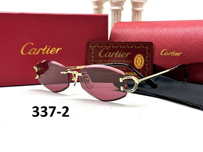 Cartier güneş gözlüğü