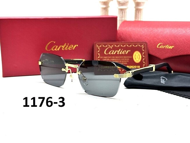 Cartier güneş gözlüğü