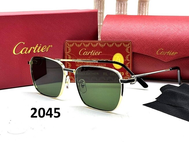 Cartier güneş gözlüğü