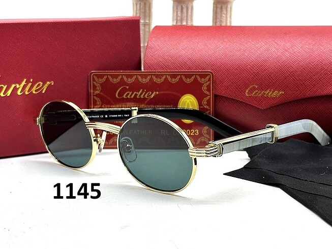 Cartier güneş gözlüğü