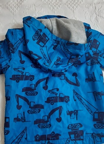 18-24 Ay Beden Carter's Polar Astarlı Mont-Yağmurluk 2 Yaş