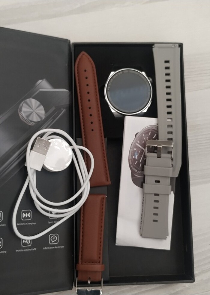 Gt3 max akıllı saat - Görsel 2