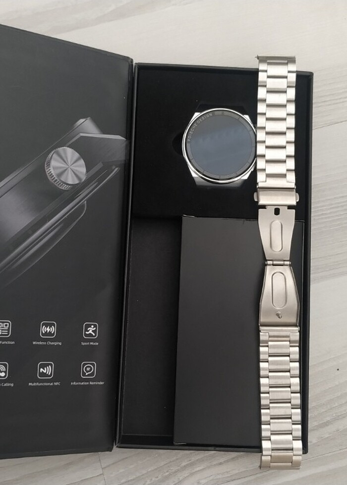 Gt3 max akıllı saat - Görsel 4