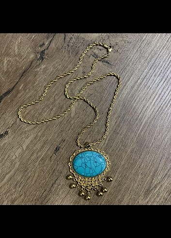 Bayan 22 ayar Altın kaplama zincir ömürlük ürün - Görsel 2