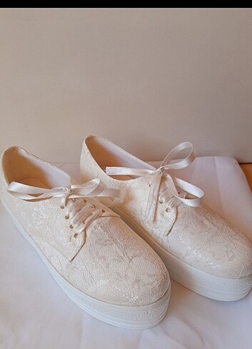 Yüksek taban ayakkabı - Görsel 2