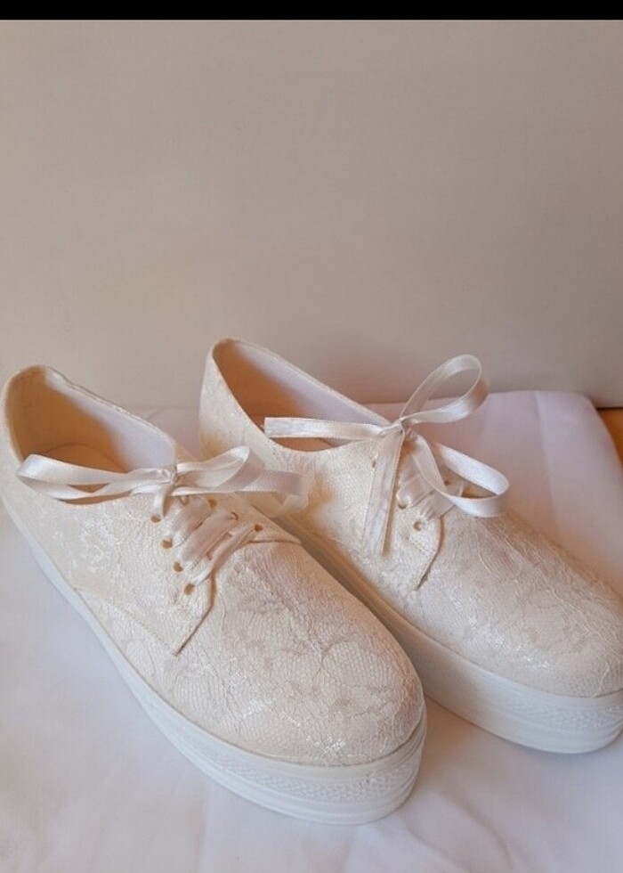 Yüksek taban ayakkabı - Görsel 2