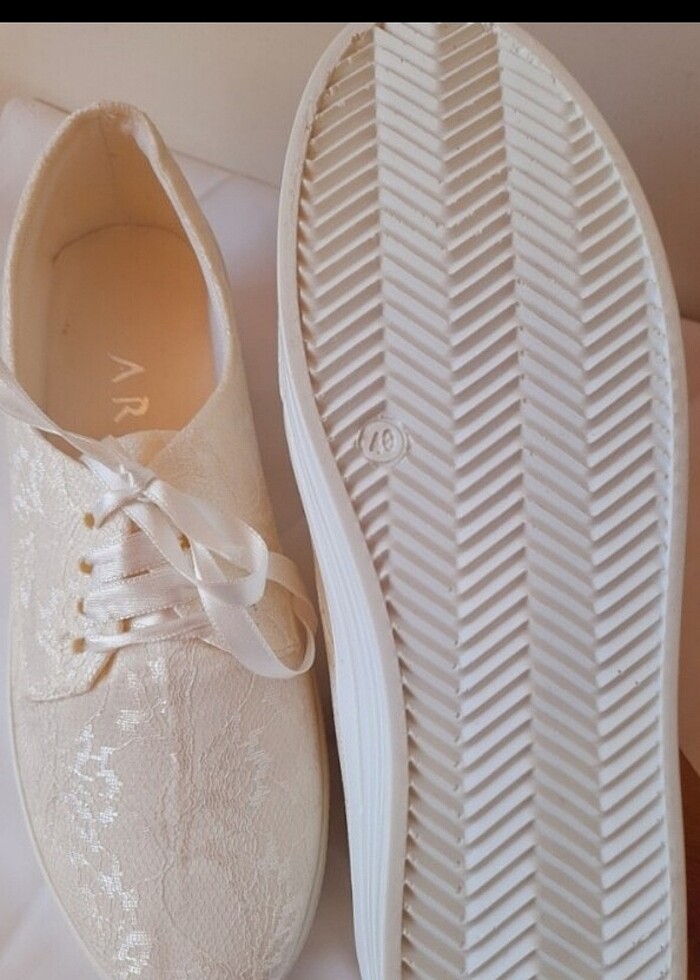 Yüksek taban ayakkabı - Görsel 3