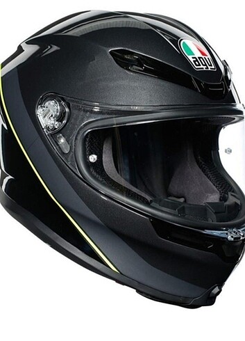 AGV KASK + KASKTA TAKILI KN4000BLUETOOTH KULAKLIK + SIFIR VİZÖR