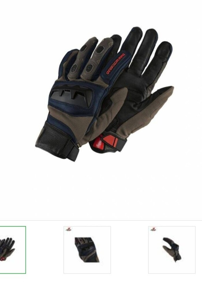 BMW MOTOSİKLET ELDİVEN - Görsel 2