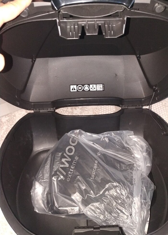 SHAD MARKA MOTOSİKLET BAGAJ  - Görsel 3