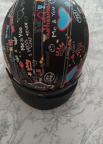Motosiklet çocuk kaskı - Görsel 3