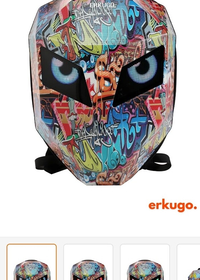 SIRT ÇANTASI LEDLİ - Görsel 3