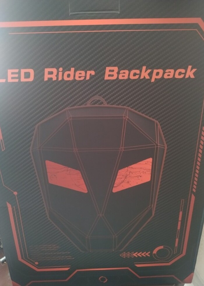 SIRT ÇANTASI LEDLİ - Görsel 4