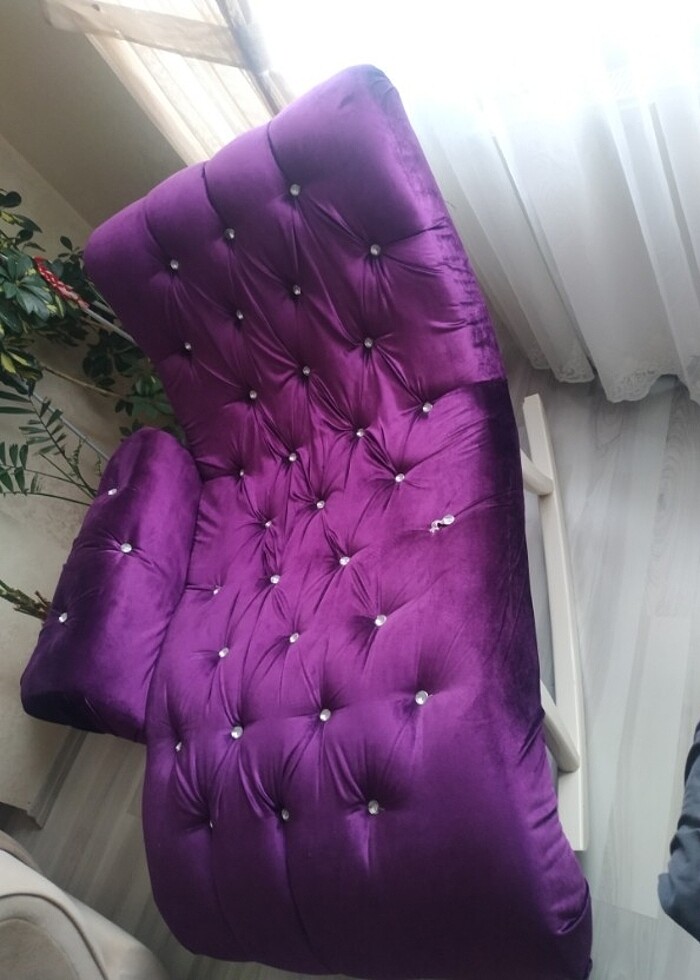 Sallanan sandalye koltuk - Görsel 2