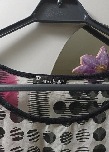 Desenli Kısa  Tunik - Görsel 3