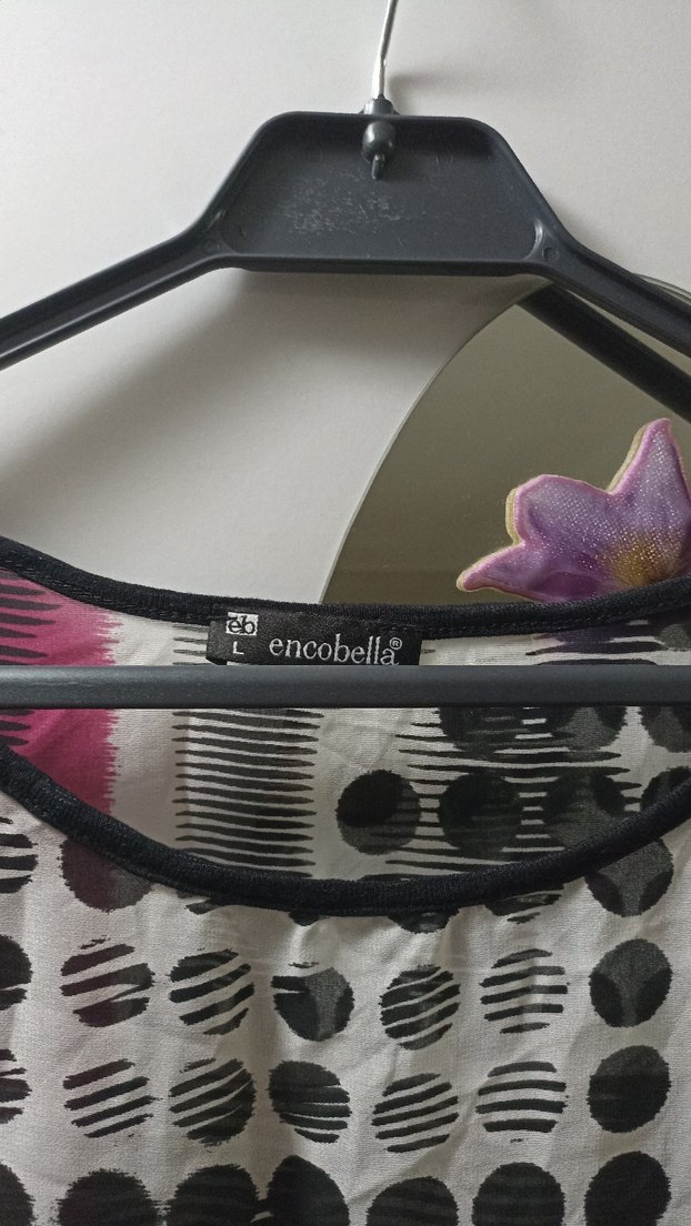 Desenli Kısa  Tunik - Görsel 3