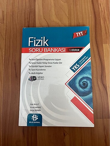 tyt fizik bilgi sarmal soru bankası