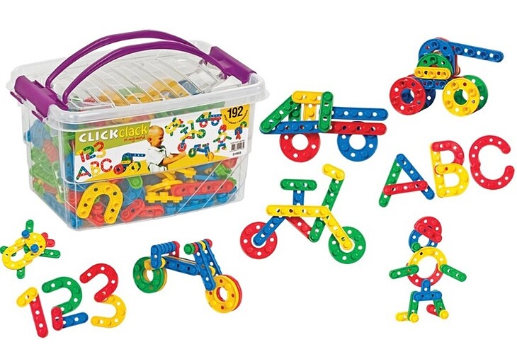 Diğer Geçmeli puzzle oyuncak