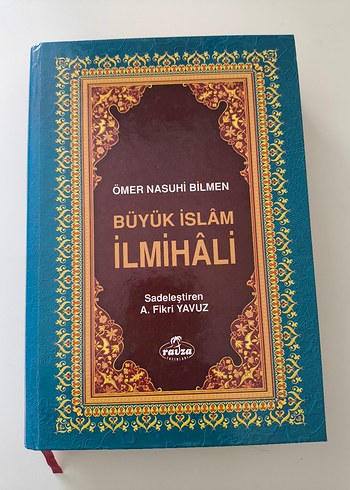 Büyük İslam İlmihali - Ömer Nasuhi Bilmen