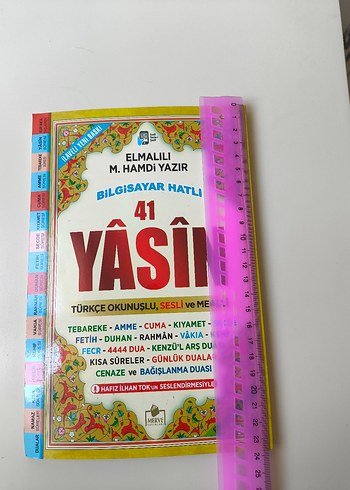  Beden Elmalılı Fihristli 41 Yasin