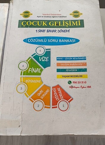 Auzef Çocuk Gelişimi 1. Sınıf