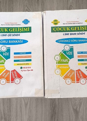 Beden Auzef Çocuk Gelişimi 1. Sınıf